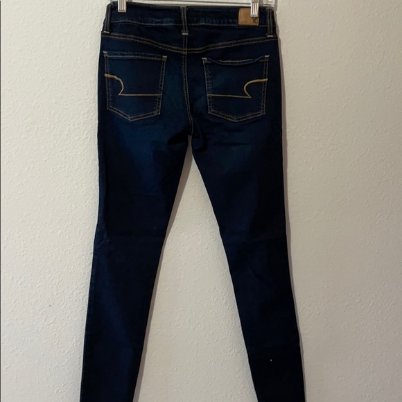 American Eagle Dark Super Stretch Jegging - Picture 2 of 6